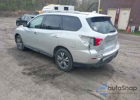 2019 Nissan Pathfinder Sv from USA, damaged, VIN 5N1DR2MMXKC639984